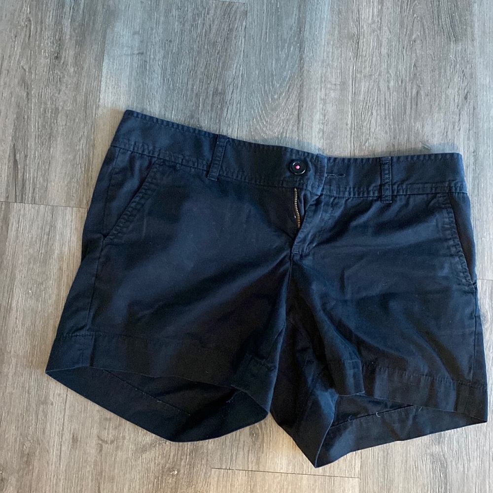 Black shorts